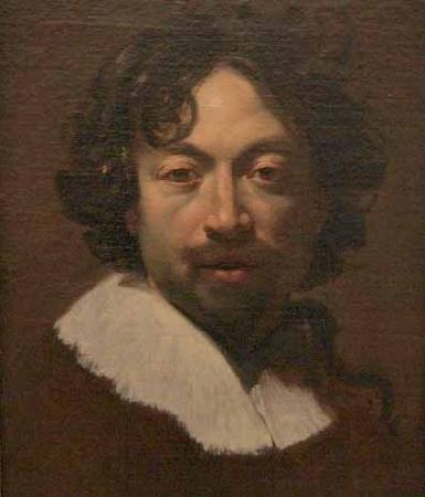 Simon Vouet Self portrait oil painting picture